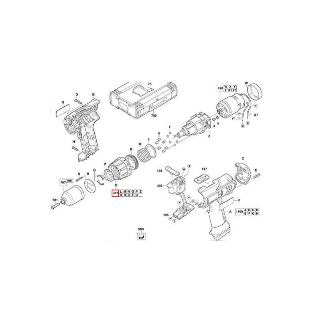 Gearbox BS12X BS14X 000048033