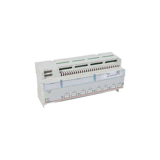 On-Off Rail Relay 8 Ouputs Scs 002604