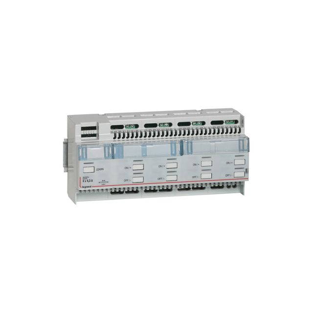 Ρυθμιστής Ράγας 1-10V 4 Εξόδων 1000VA Scs 002612