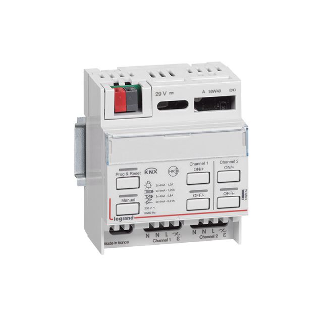 Regulator 2X300W Universal Rail Knx 002654