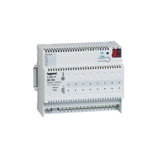KNX Interface 8 Inputs Rail 002655