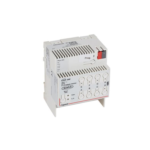 Regulator Dali 8 Outputs Rail Knx 002663