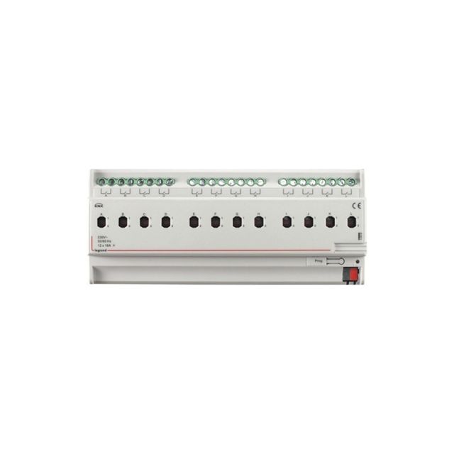 Mechanism On-Off 12 Outputs Rail 16A Knx 002682