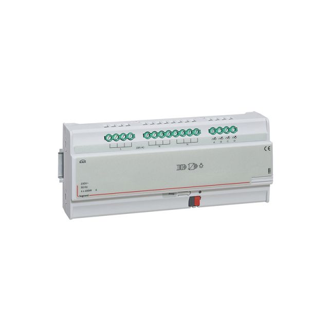 Regulator 4X500VA Rail Knx 002687
