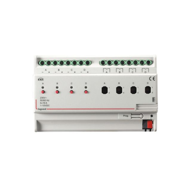 Regulator 1-10V Rail Knx 002688