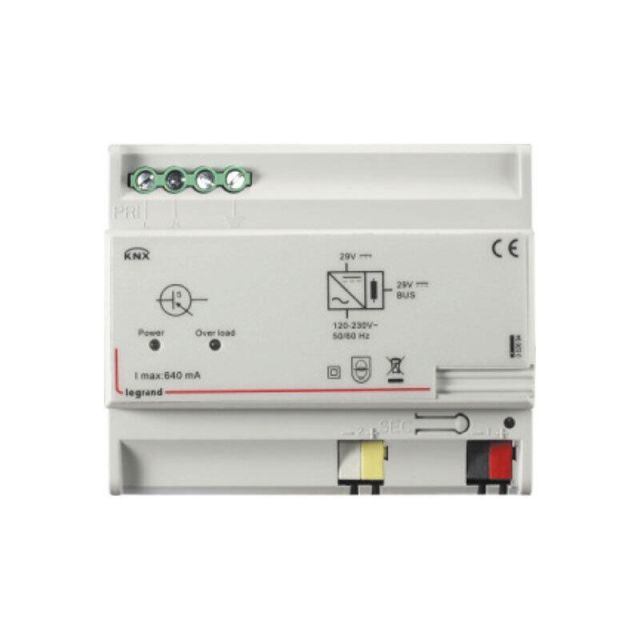 KNX Rail Power Supply 640MA 002694