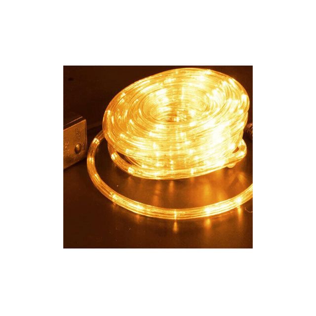 Σετ Blister Φωτοσωλήνα 10M 3WIRE+M/F Δικάναλος Κίτρινος 009-920692