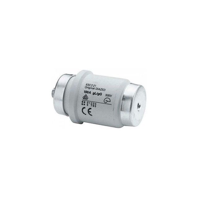 Fuse D 100A DIV R1/4 gG 500VAC