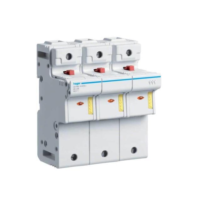 Fuse Holder L58-3P 125A 22x58  LS703