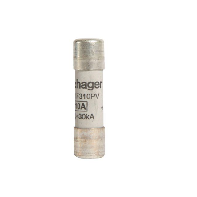 Cylindrical Cartridge 10x38mm 10A LF310PV for Photovoltaic