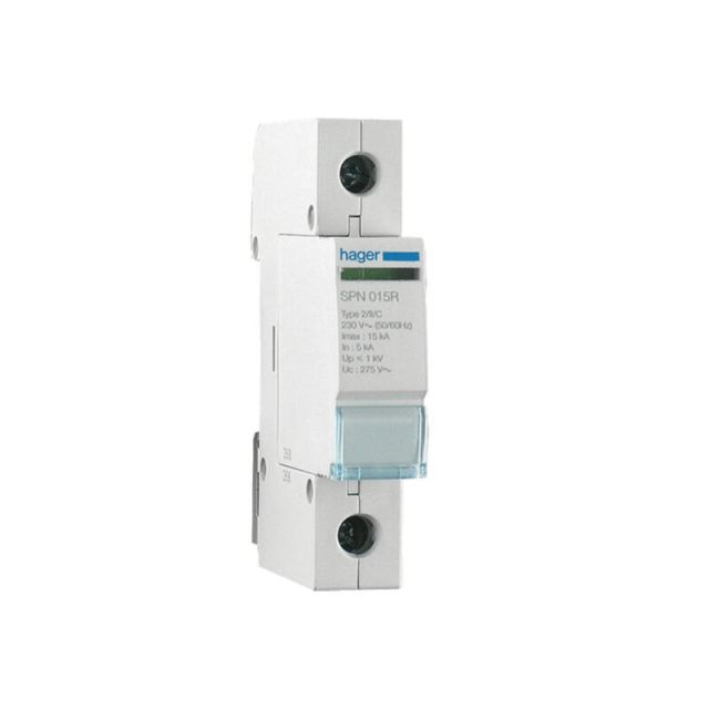 Surge Protection Cartridge 15kA, with Intermediate Indication