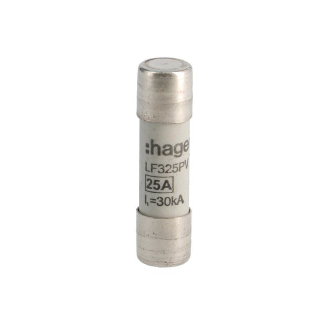 Cylindrical Cartridge 10x38 25A LF325PV for Photovoltaic