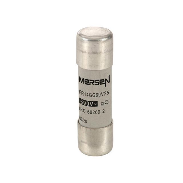 Cylindrical Fuse 14x51 25A gL Mersen 52C213603