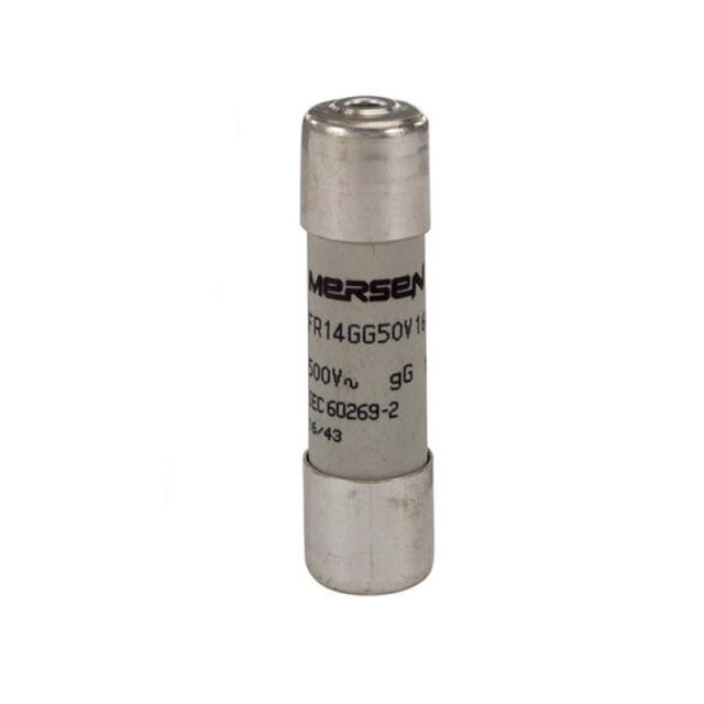 Cylindrical Fuse 14x51 25A gG 500VAC L222213