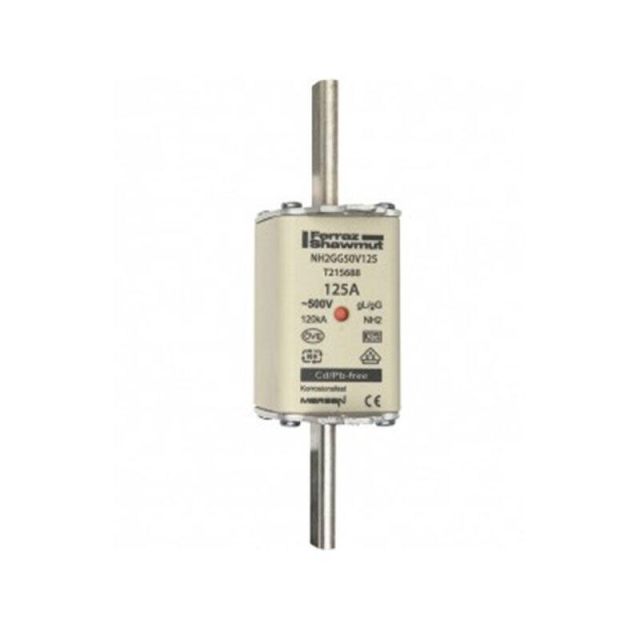 Fuse Element 125Α NH2 500V gG/gL 008002.12579