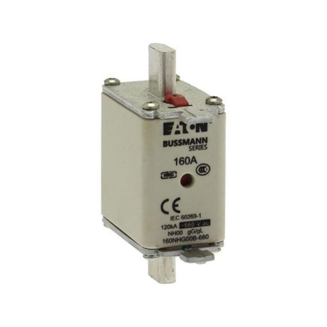 Fuse Element ΝΗ00 160Α 500V gL/gG 160NHG00B