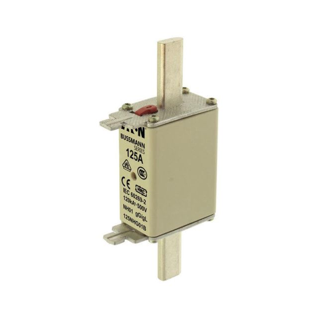 Fuse Element ΝΗ1 125Α 500V gL/gG 125NHG01B