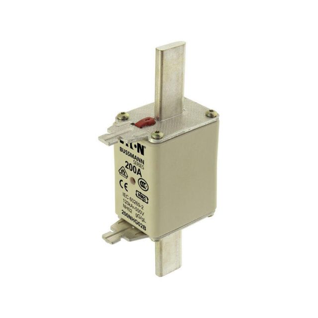 Ασφάλεια Μαχαιρωτή ΝΗ2 200Α 500V gL/gG 200NHG02B