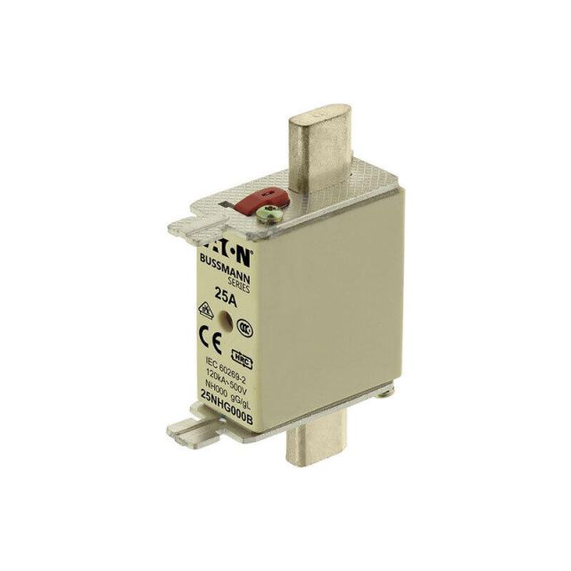 Fuse Element ΝΗ00 25Α 500V gL/gG 25NHG000B
