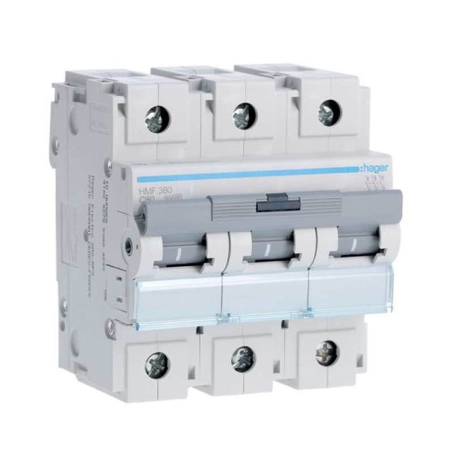 Miniature Circuit Breaker C 10kA 3x100Α