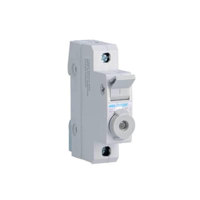 Fuse Holder with Switch 1P 20Α 10.3x38 L951-00
