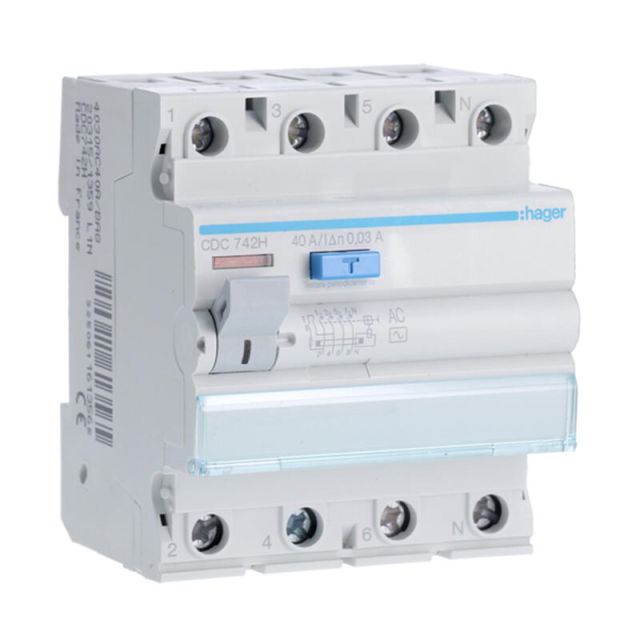 Leakage Relay 30mA 2x40A CDC742H