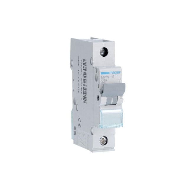 Miniature Circuit Breaker 3KA B 16A MVN116
