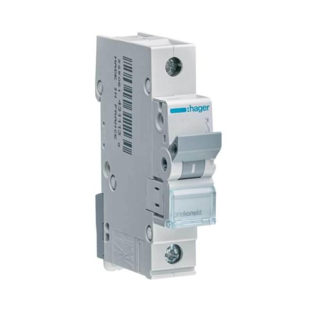 Miniature Circuit Breaker C 4.5kA P+N 16Α MJN516A