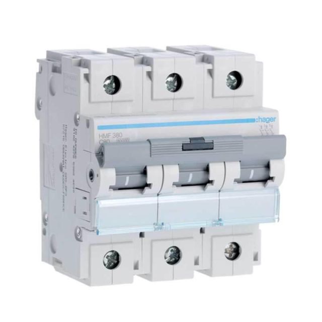 Miniature Circuit Breaker 6kA 3-Poles 20Α MCN320A