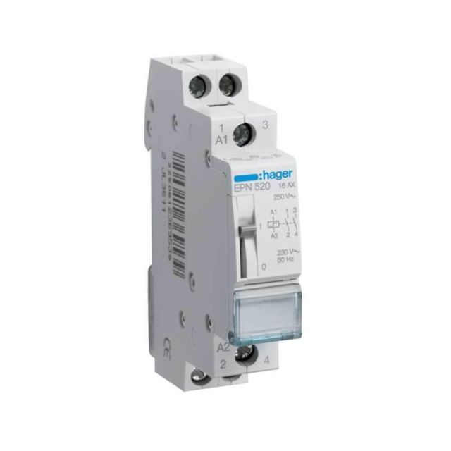 Latching Relay EPN520 230VAC 110VDC 2NO