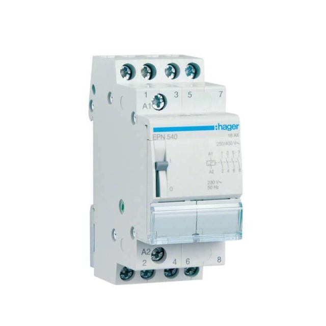 Ρελέ Τηλεχειριζόμενο 4 Ανοιχτές Επαφές 230V 110V EPN540