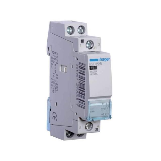 Contactor 2NO 24V ESD225