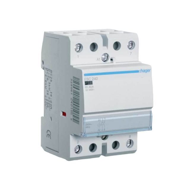 Contactor 2NO ESC240 40Α 230V