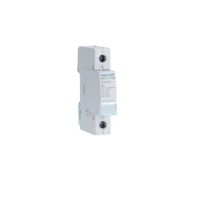 Lightning 1P 40Α 400V 1-Phase SPN140C