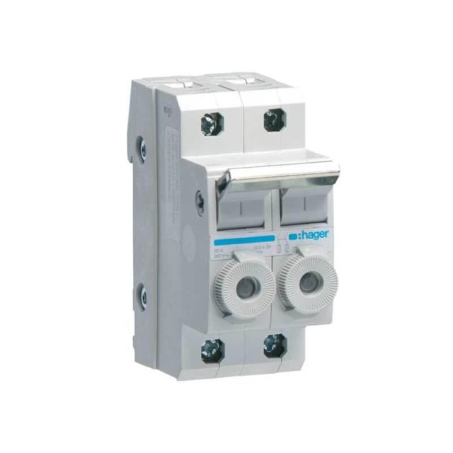 Ασφαλειοαποζεύκτης με Διακόπτη L38-2P 20A 10x38 L962-L96200