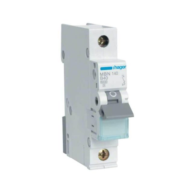 Miniature Circuit Breaker 10kA C 1X16A NCN116A
