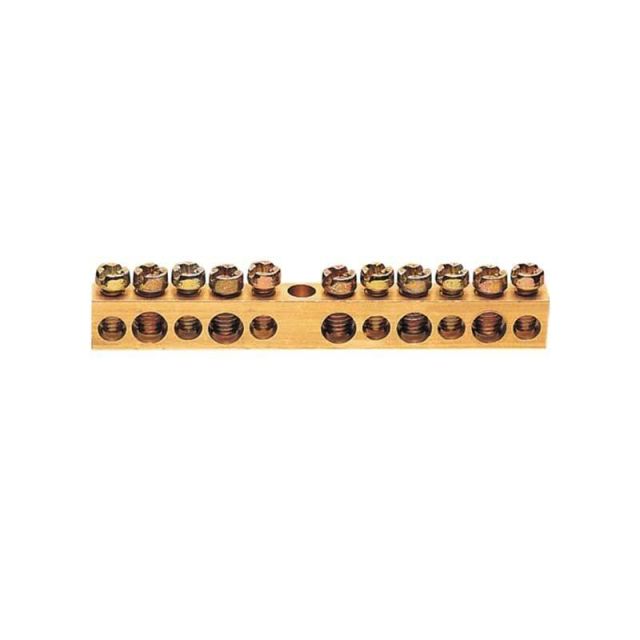 Μπαρέτα Ορειχάλκινη 4x16+7x10MM2 K144