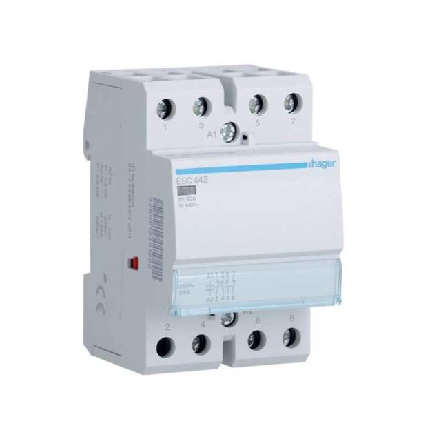 Ηλεκτρονόμος 230V 40A 2NO+2NC ESC442