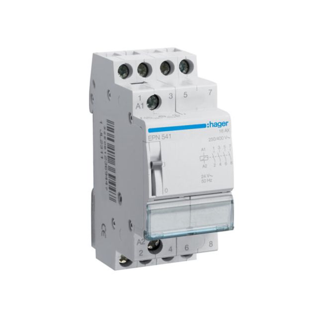 Ρελε Τηλεχειριστήριο 4Νο 24Vac/12Vdc Epn541