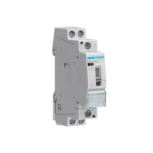 Ηλεκτρονόμος 230V 25A 2NO ERC225