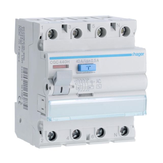 Relay 500Ma 4X40A Cgc440H