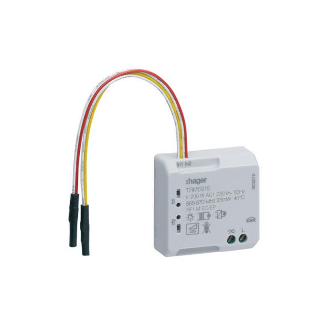 Transimitter Wireless 1 Output 2000W Light Ql.Trm691E