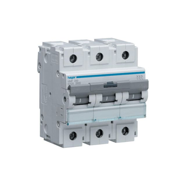 Miniature Circuit Breaker 10Ka 3P 125A Hmf399