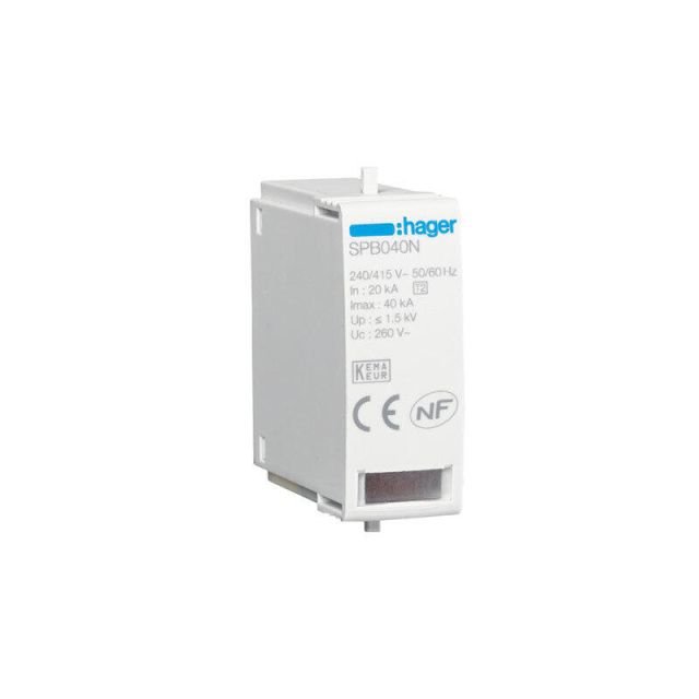 Lightning Protection Switch Neutral 15-40kΑ SPB040N
