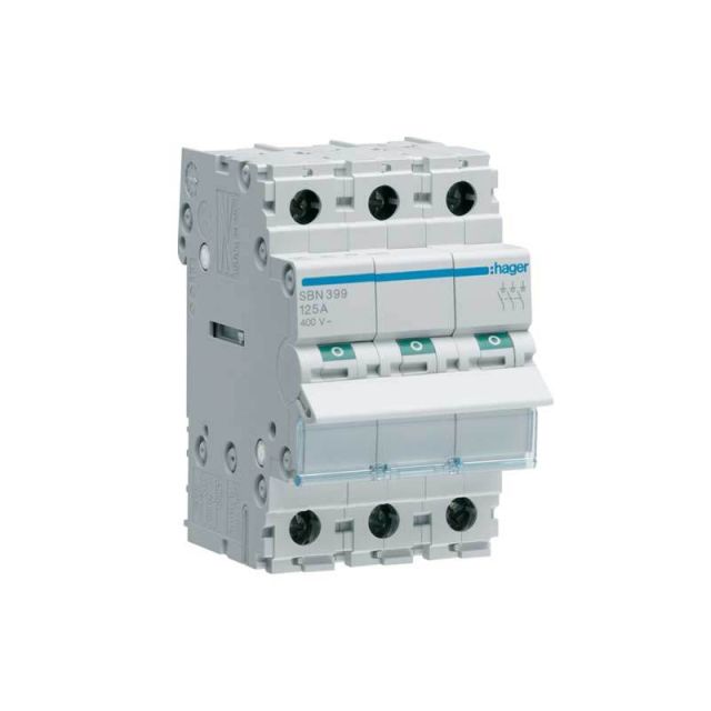 Modular Switch 3-Pole 125A SBN399