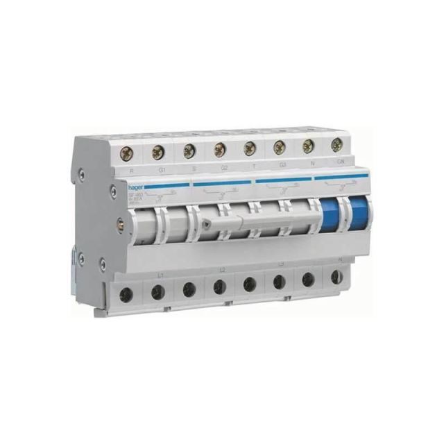Quadruple Switch Quadruple 63A SF463