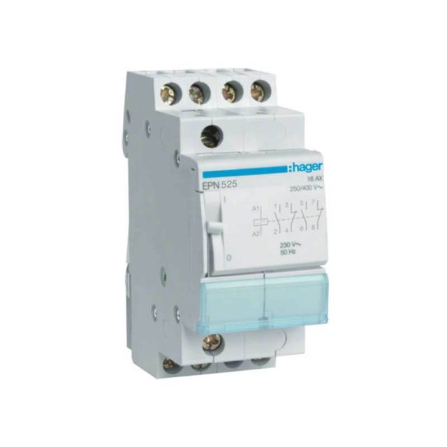Latching Relay 2NC+2NO EPN525