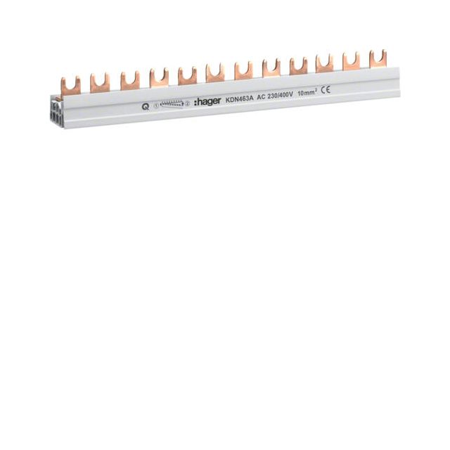 Fork Bridging Bar 4P 63A 12M KDN463A