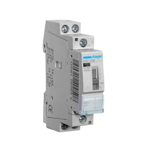 Ρελέ Εντολης 16A 230V ERC218 1NO+1NC