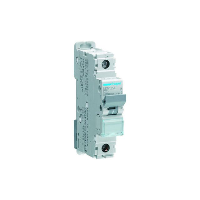 Automat Fuse 10KA D 1X25A NDN125A